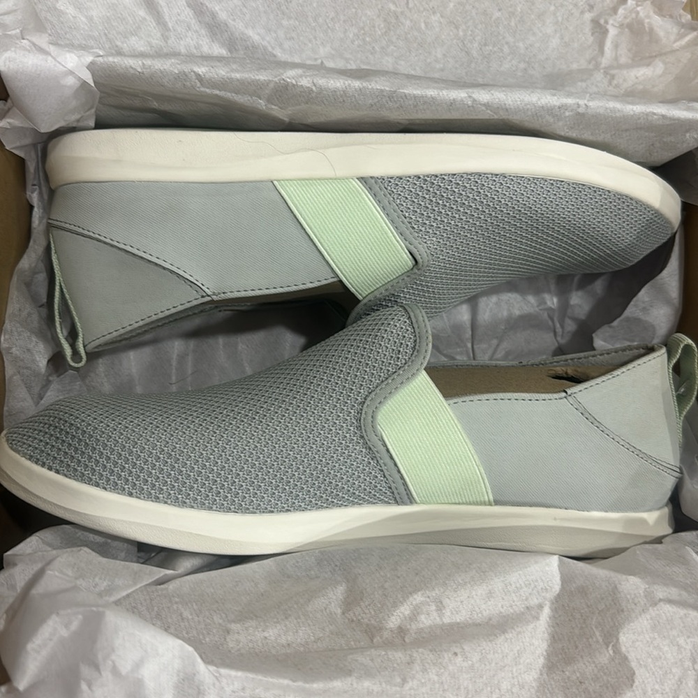 Olukai Hale’iwa slip on shoes